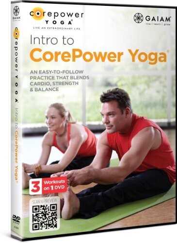 COREPOWER YOGA - Intro To Corepower Yoga DVD NEW/SEALED - Picture 1 of 1