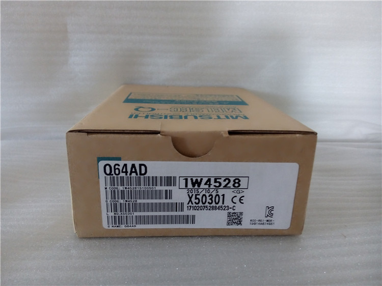 Mitsubishi Q64AD (Q64AD) Analog Input Module for sale online | eBay