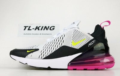 nike air max 270 white fuchsia
