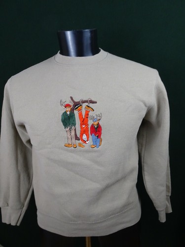Vintage 90s Large Embroidered 