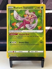 Radiant Tsareena 016/195 Swsh12: Sword & Shield - Silver Tempest Holo