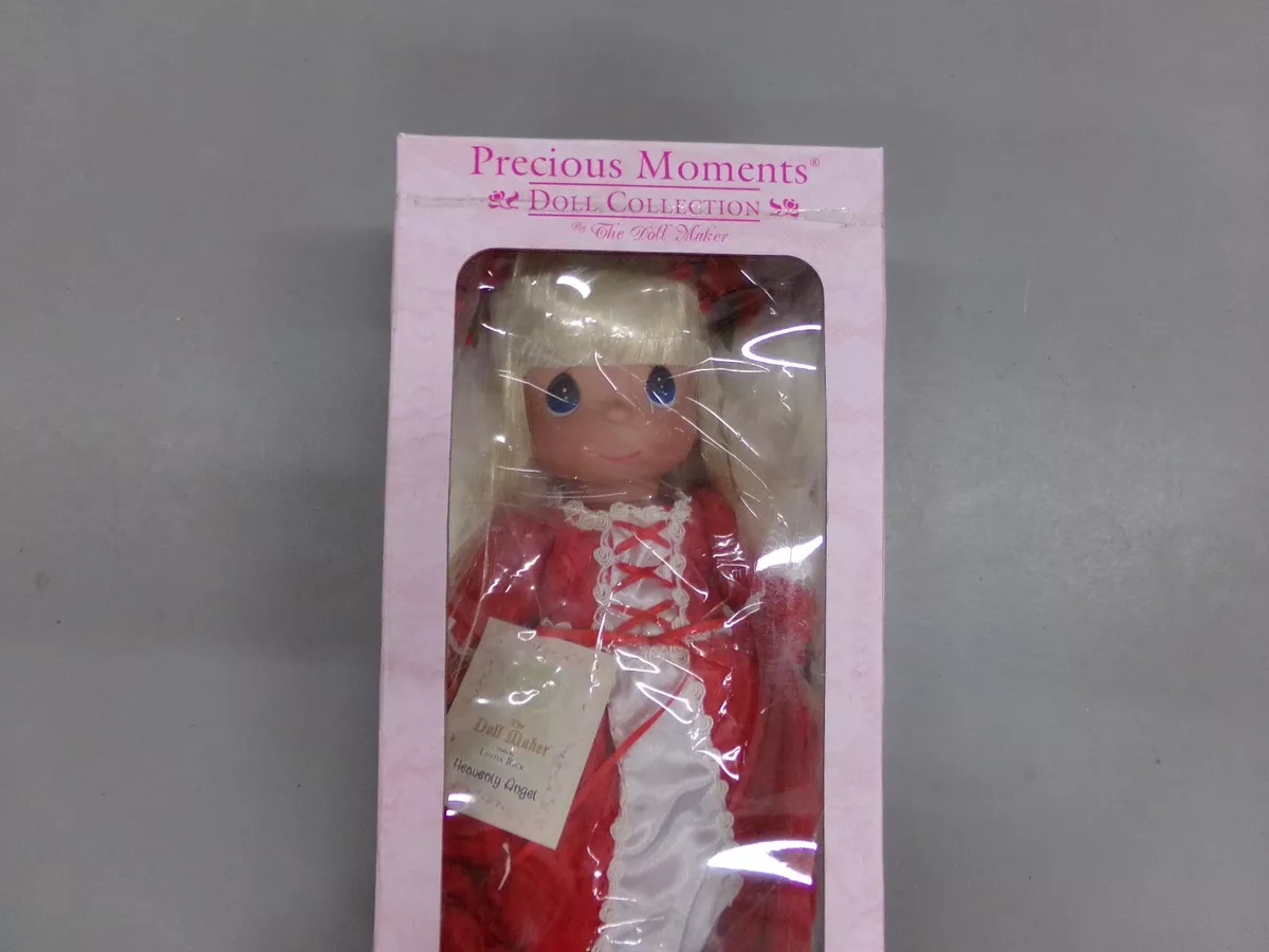 The Doll Maker Precious Moments Dolls Linda Rick Heavenly Angel