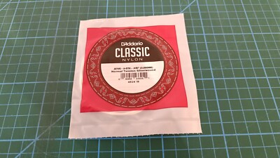 D'Addario J2705 Student Nylon Classical Guitar Einzelsaite 5er pack