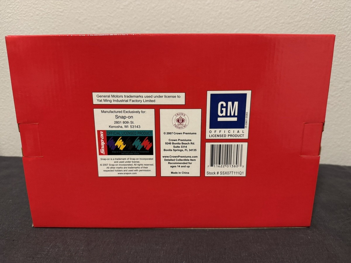 RARE Snap-on 1950s Snappy's Diner Diorama 1957 Chevy Bel Air New