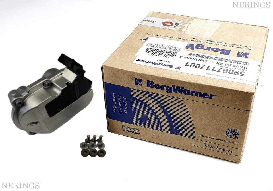New VDO Actuator A4 A6 A8 Q5 Q7 2.7TD / 3.0 TD OEM BorgWarner 059145725J - Image 2 of 4