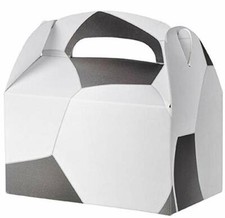 6.25" Soccer Treat Boxes - 12 Piece Assortment