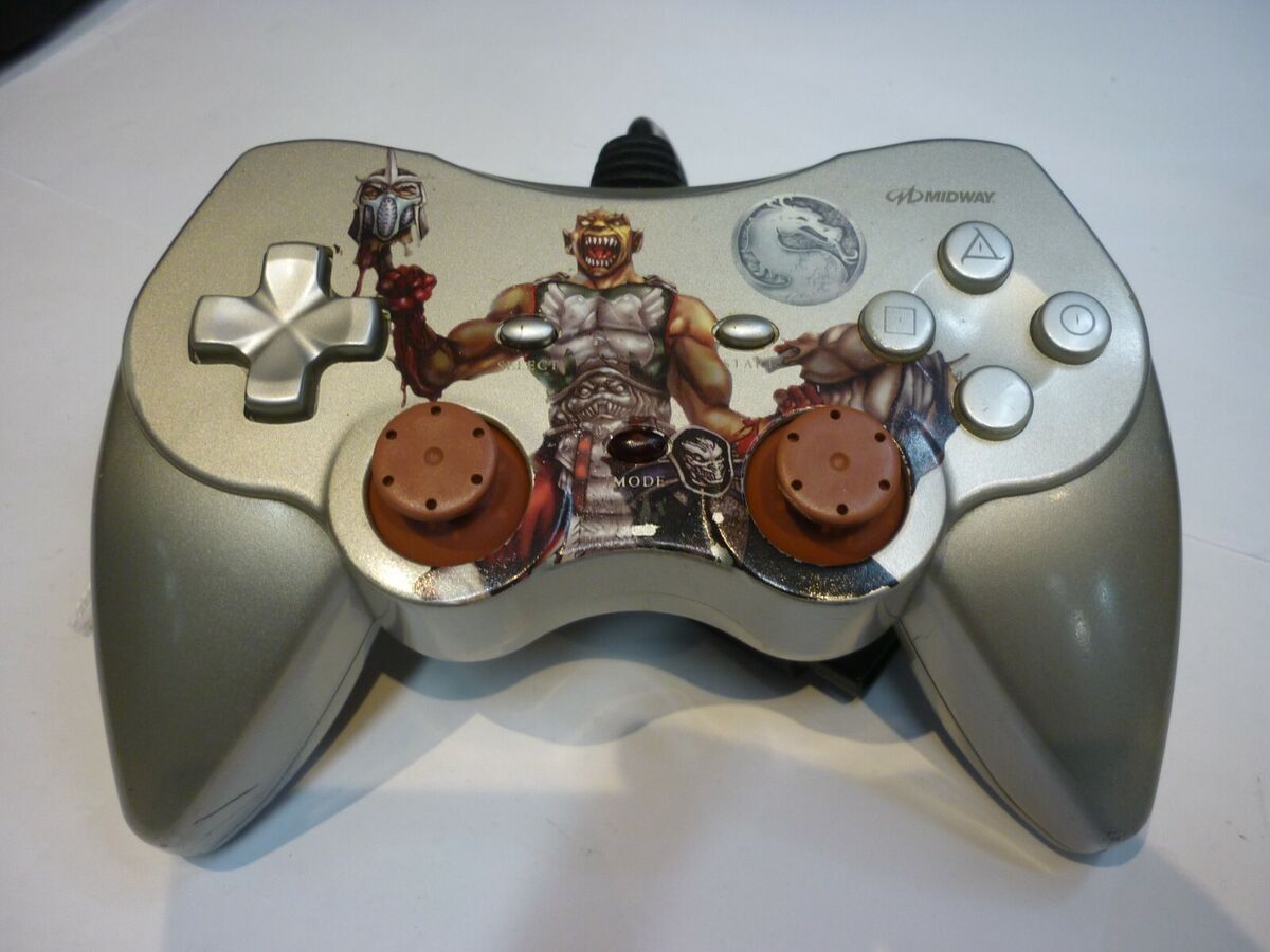 MORTAL KOMBAT BARAKA FATALITY KONTROLLER PLAYSTAYION 2 MORTAL KOMBAT BARAKA FATALITY KONTROLLER PLAYSTAYION 2