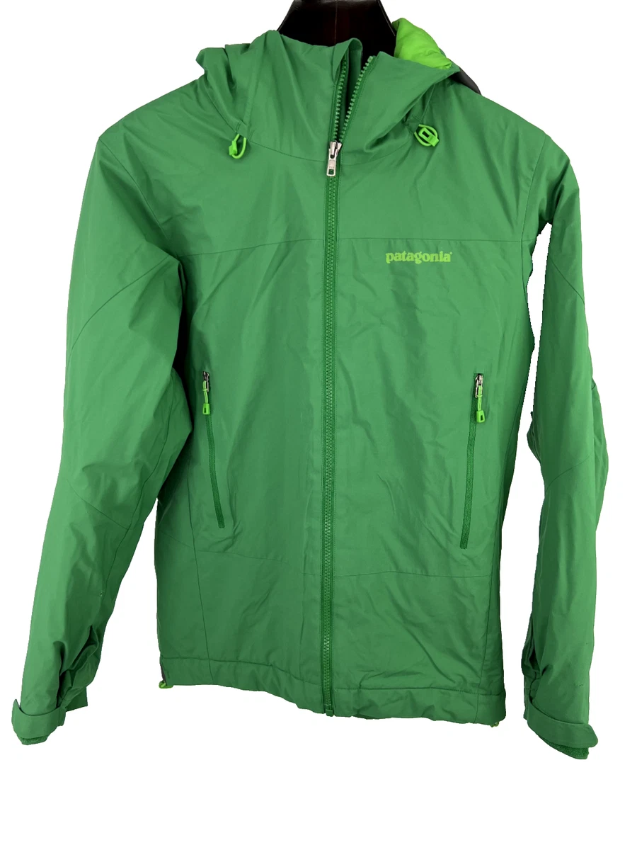 Patagonia Winter Sun Hoody Primaloft Windstopper Men s XS Green w