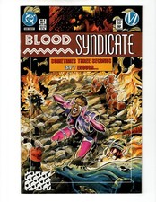 DC Comics Blood Syndicate Volume 1 Book #6 VF+