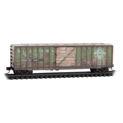 Micro-Trains 02544591 FCCM/ex-ADN 50' Weathered Box Car Per Diem