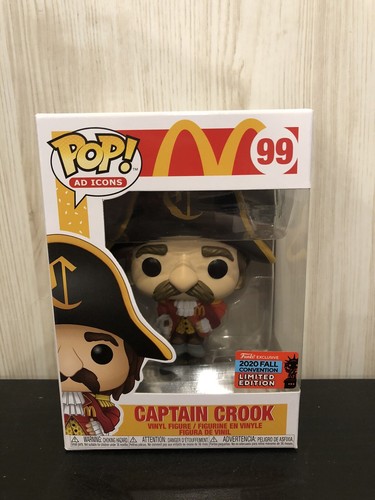 Ad Icons McDonald's Captain Crook 2020 