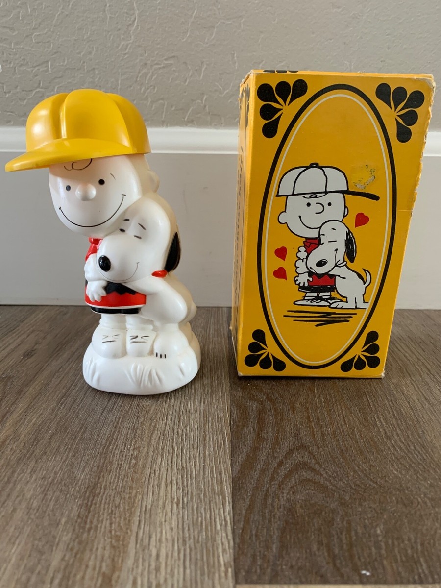 PEANUTS - ヴィンテージSNOOPY AVON Vintage Avon Peanuts Pals Charlie Brown & Snoopy W/Box
