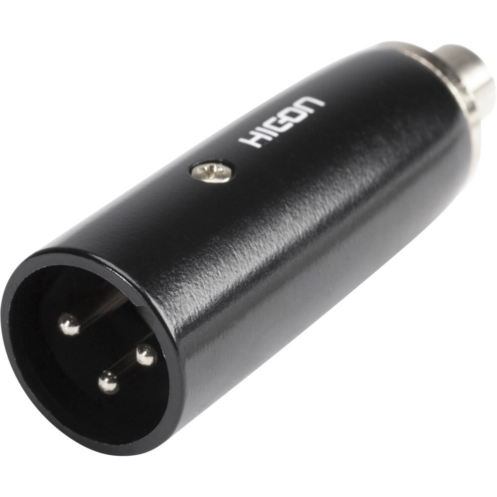 Thumbnail - Hicon Hi-x3ci-mf Xlr-adapter Xlr-stecker - Cinch-buchse 1 St.