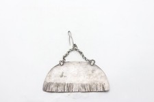 Vintage Silver Nose Shaved Half Hoop Shaved Adorned Like Comb Egyptian Handmade