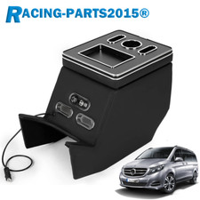 RA®Armlehne Aufbewahrungsbox Für Mercedes Benz V-Klasse V220 V260 V250 W447