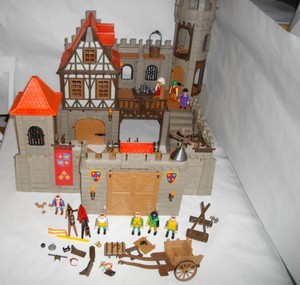 castillo playmobil 3666