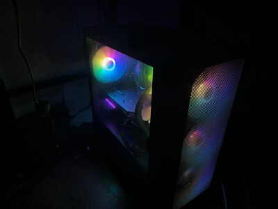used custom gaming pc desktop