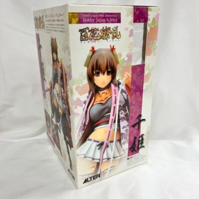 Figurine PVC Senhime Samurai Girls 1/8 Par Alter - Import Japon - Occasion En Très Bon état