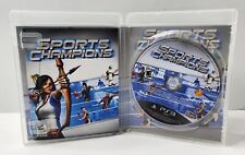 Sports Champions (Sony PlayStation 3, PS3, 2012) w/ Manual Included