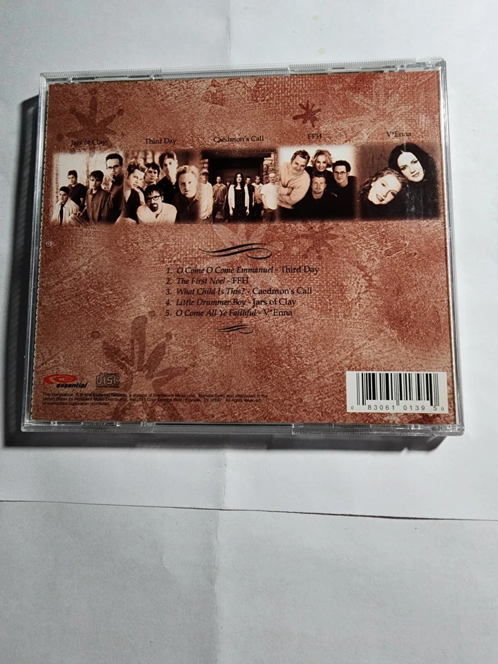 Essential Energy Christmas, праздничный поп-сборник 2000 VG+ CD50 - Изображение 2 из 2