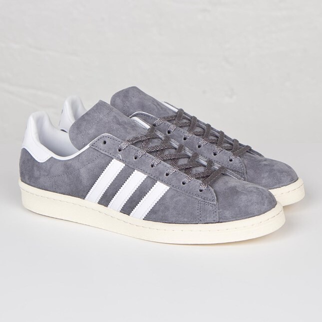 Adidas Originals Campus 80s Men's Athletic Shoes Gray GX9406