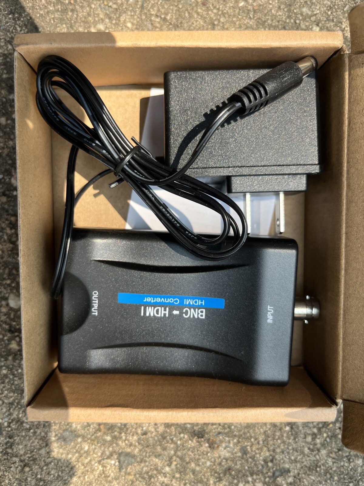 BNC COAX TO HDMI CONVERTER 720P/1080P eBay