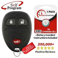 For 15913420 Ouc60270 Chevrolet Silverado Keyless Entry Remote Fob Car Key