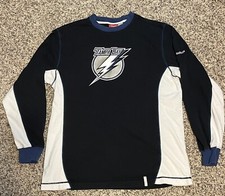 Y2K Reebok Tampa Bay Lightning NHL Long Sleev...