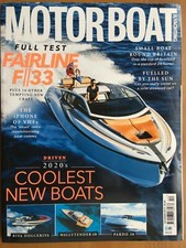 Botnia Targa 42, Fairline F//33, Phantom 38, Sealine 34 in MB & Yachting (12/19)