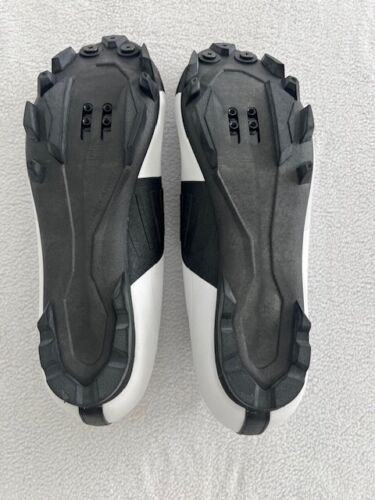 Fizik Vento Overcurve X3 Carbon Mountain Bike Shoes White EU 45.5 US 11 3/4 - Picture 4 of 7