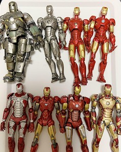 revoltech iron man mark 5