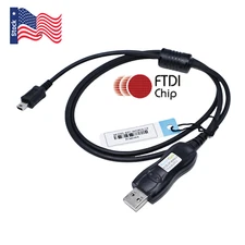 RKN4155 FOR Motorola CLP1060 FTDI  Radio Programming Cable