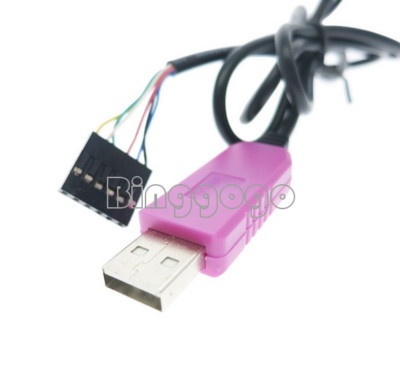 6pin FTDI PL2303HXD USB to Serial adapter module USB TO TTL RS232 For Arduino