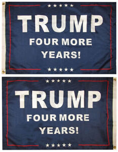 RUF Details about   Trump 2024 Blue Double Sided 100D Woven Poly Nylon 2x3 2'x3' Flag Banner