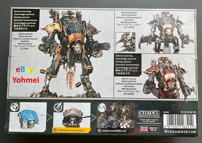 War Dogs Stalkers War Dog Karnivores - Chaos Knights - 40k ~ 0$ US