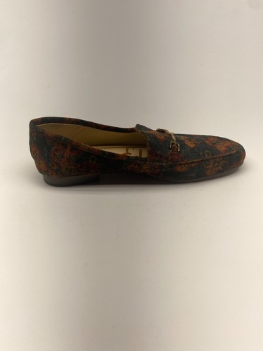 Mocasines Sam Edelman para mujer tapiz estampado de tela talla 12 - Imagen 7 de 10