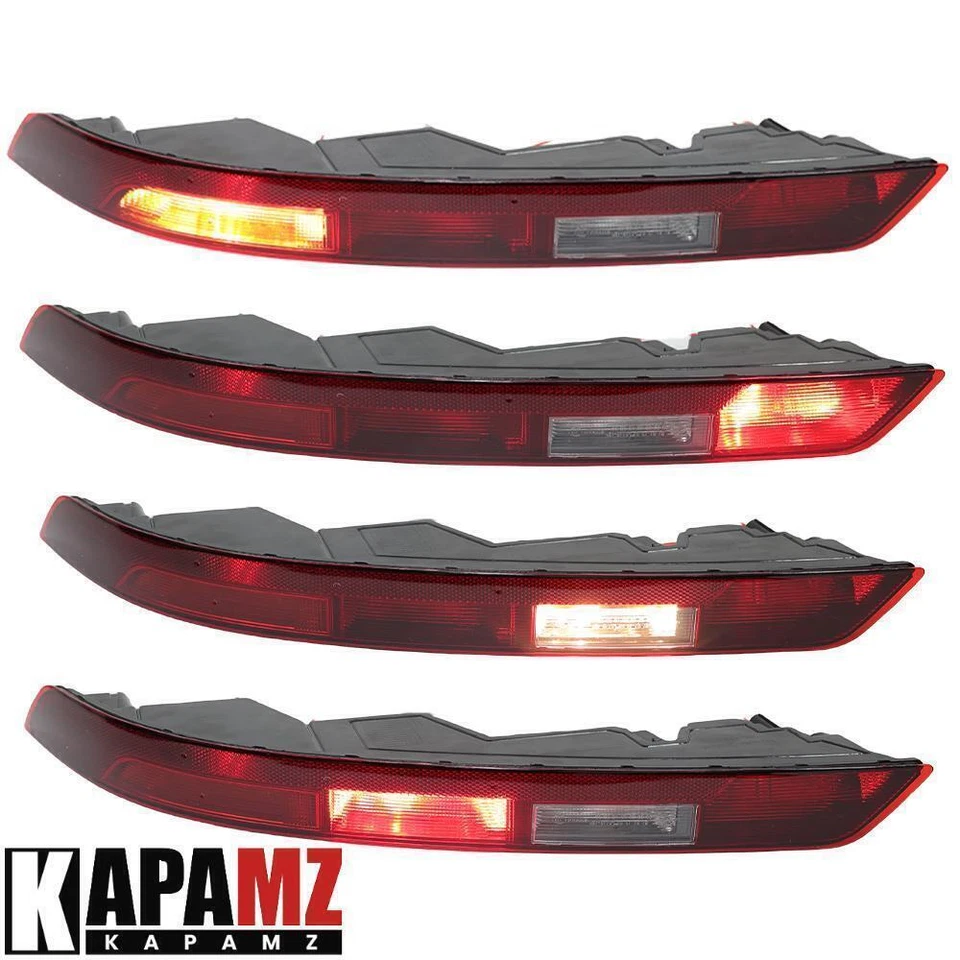 Luz de freno antiniebla trasera inferior para Audi Q5 2018-2021 conductor izquierdo parachoques trasero EE. UU. Foto 2 de 4