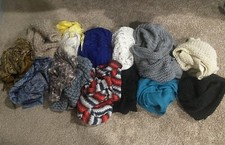 Scarf Lot  13 Included 