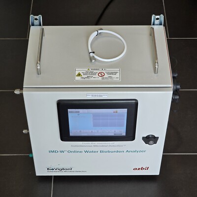BioVigilant Azbil IMD-W Online Water Bioburden Analyzer Microbial Detection SYS