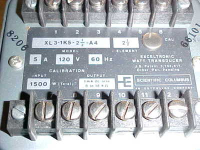 ハマー NEW SCIENTIFIC COLUMBUS XL3-1K5-21/2-A4 TRANSDUCER 2-1/2 ELEMENT