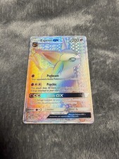 Espeon GX Sun & Moon Base Set 152/149 Pokemon Holo Secret Rare Rainbow on eBay