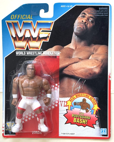 WWF Hasbro Virgil Wrestling Figure Series 5 MOC mi...