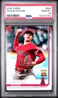 2019 Topps #600 Shohei Ohtani Gold Cup Rookie PSA 10