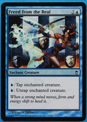 Freed from the Real FOIL Saviors of Kamigawa NM Common CARD (507145) ABUGames - Picture 1 of 2