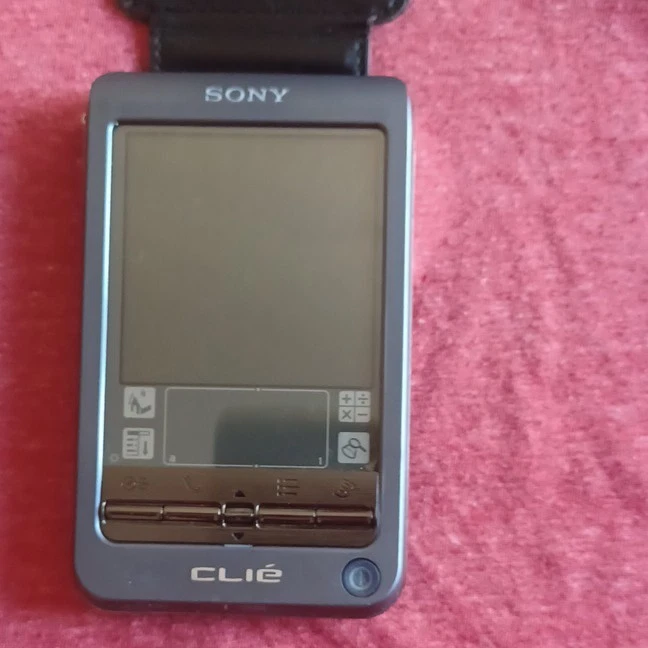 Sony CLIÉ PDAs for sale | eBay