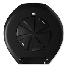 Tork 565828 14.12" x 6.31" x 14.56" 3 Roll Dispenser for OptiCore -BLK (1/CT)New