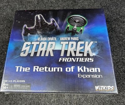 Star Trek Frontiers: Return of Khan Collector s Item - SUPER RARE OOP - Sealed