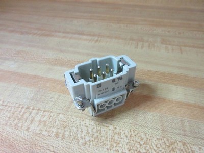 Harting HAN-6-E-M Male Contact Insert HAN6EM