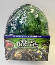 Teenage Mutant Ninja Turtles: Out Of The Shadows Blu-ray DVD Shell Case TMNT