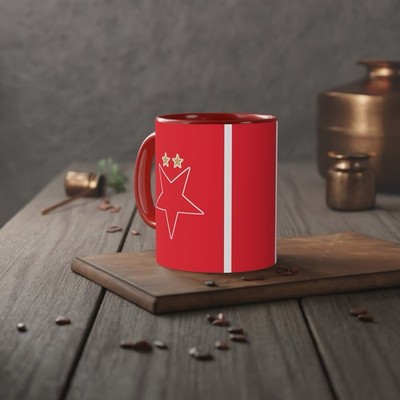Crvena zvezda fc cup, football taxes, football mug